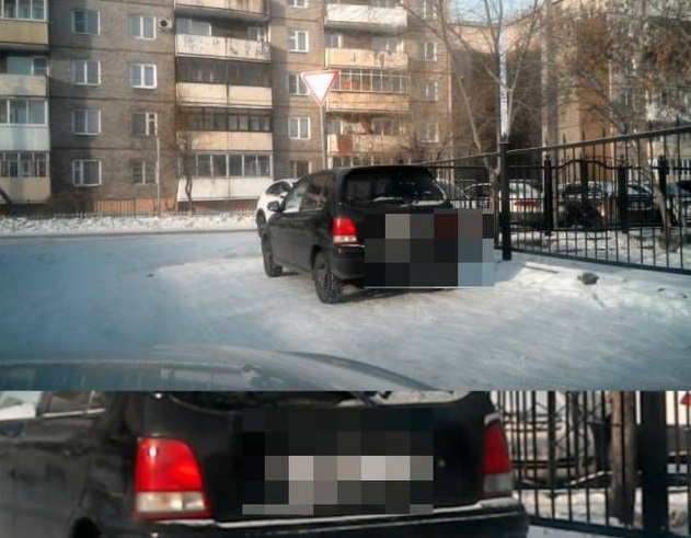 Любители парковаться на газоне активно пополняют бюджет Улан-Удэ Любители парковаться на газоне активно пополняют бюджет Улан-Удэ