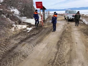 В Бурятии закрыты 6 очередных ледовых переправ