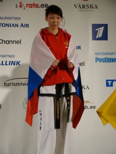Юлия Раднаева (Адушнаева) – мастер спорта международного класс