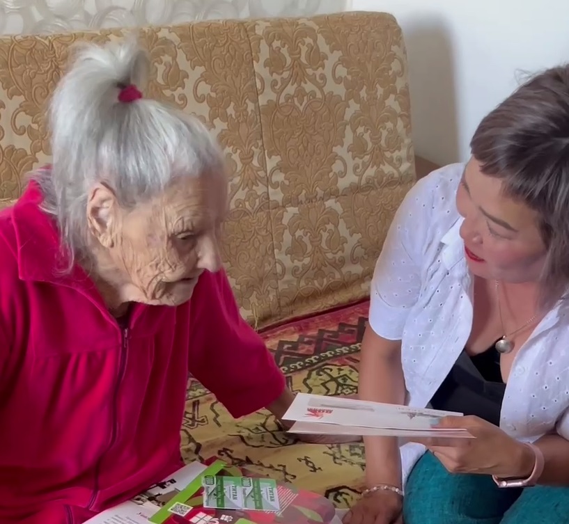 Жительница Улан-Удэ отметила 105-летие Жительница Улан-Удэ отметила 105-летие