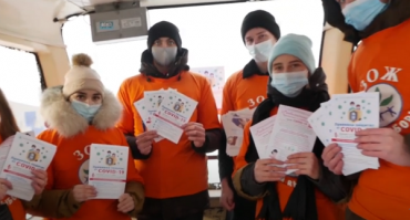 В Бурятии стартовала прививочная кампания против COVID-19