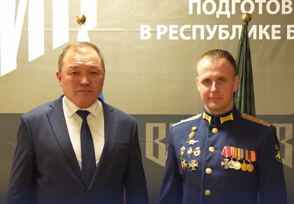 Ветеран СВО посвятил себя работе на благо Бурятии Ветеран СВО посвятил себя работе на благо Бурятии