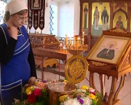 В Бурятию прибыли мощи Святой Матроны Московской