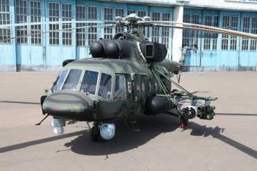Ростех начал летные испытания новейшего вертолета для спецназа 