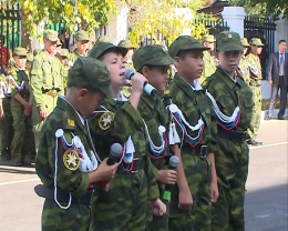 В Улан-Удэ открылась кадетская школа