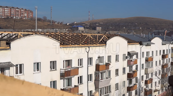 В Бурятии капитально отремонтировали дома на 700 млн рублей