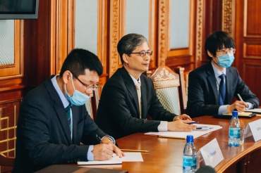 В Бурятию с рабочим визитом прибыл Генеральный консул Республики Корея в Иркутске