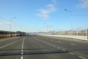 В Бурятии реконструировали участок трассы «Байкал»
