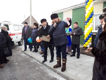 В селе Поселье Иволгинского района открылась врачебная амбулатория