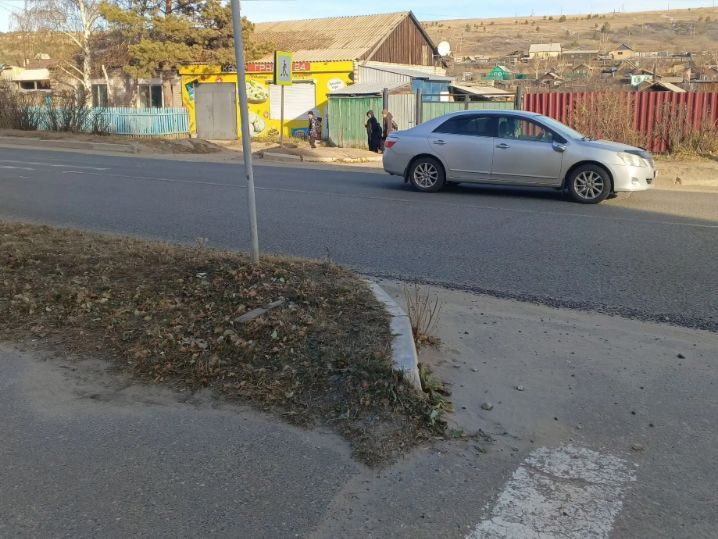 В районе Бурятии на «зебре» сбили ребенка В районе Бурятии на «зебре» сбили ребенка