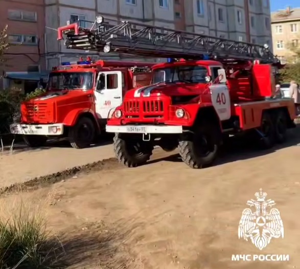 Ребенок пострадал на пожаре в Бурятии Ребенок пострадал на пожаре в Бурятии