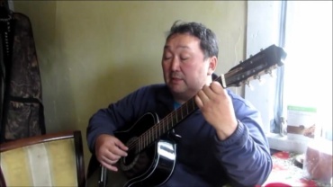 Скончался известный бурятский певец Митуп Шагдаров