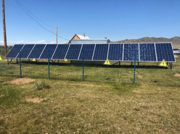 Фермеры Бурятии переходят на солнечные батареи