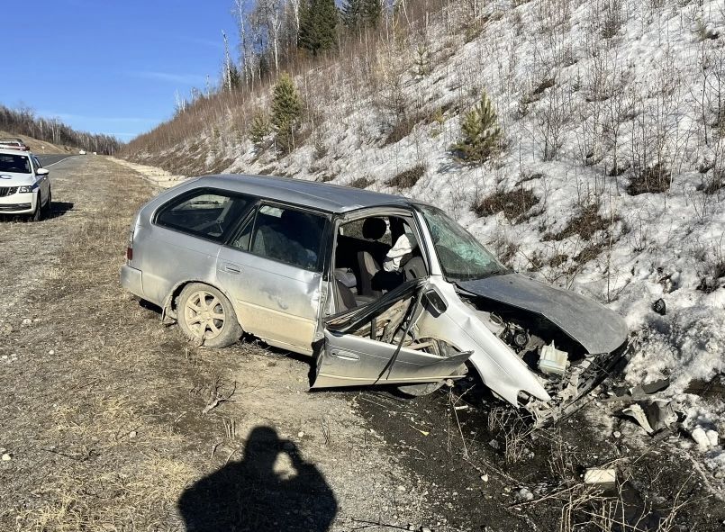 В Бурятии перевернулся водитель «Тойоты» В Бурятии перевернулся водитель «Тойоты»