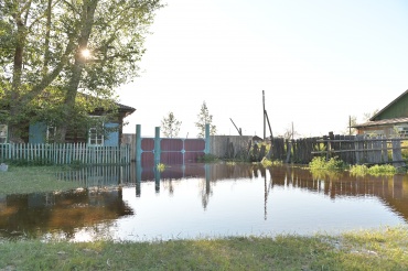 Алексей Цыденов осмотрел подтопленные территории в Кяхтинском районе
