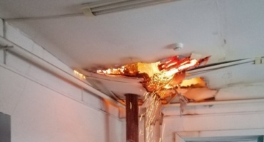 В Бурятии огнеборцы спасли дом 