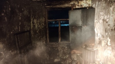 Житель Улан-Удэ сгорел на пожаре