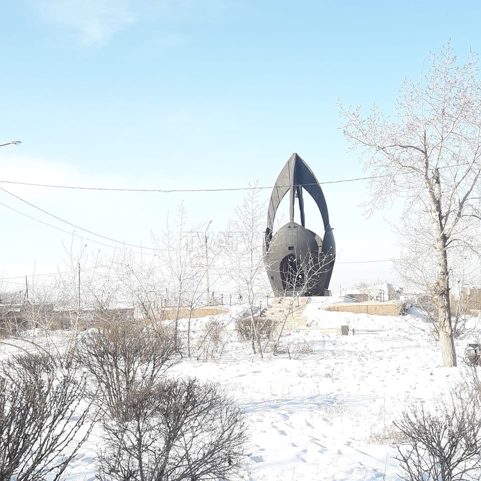 В Улан-Удэ отреставрируют «Черный тюльпан»