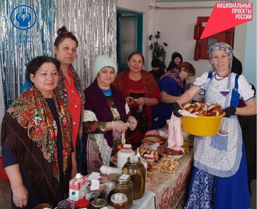 Серебряные волонтеры Заиграевского района Бурятии провели акцию «Тепло родного дома» Серебряные волонтеры Заиграевского района Бурятии провели акцию «Тепло родного дома»