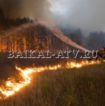 На пожаре в Курумканском районе Бурятии погибли лесники