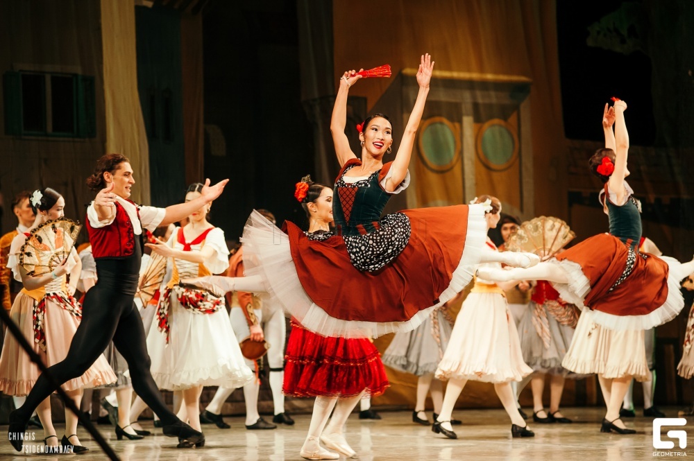 Артистка Бурятского театра оперы и балета  исполнит главную партию в Японии