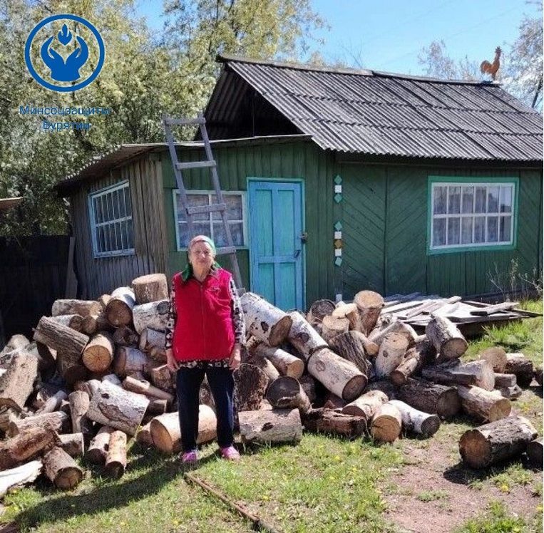 В Бурятии оказывают поддержку одиноким гражданам В Бурятии оказывают поддержку одиноким гражданам