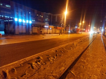 В Улан-Удэ на ул. Ключевская водитель "Тойоты" сбил женщину