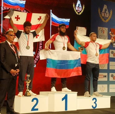 Спортсмен из Бурятии завоевал "бронзу" Чемпионата мира по армрестлингу