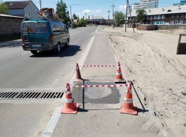 В Улан-Удэ из 17 проверенных новых дорог, на 15 выявлены нарушения 
