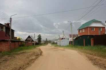 На разрушенную ливнем дорогу в Улан-Удэ потратили 2,5 млн рублей