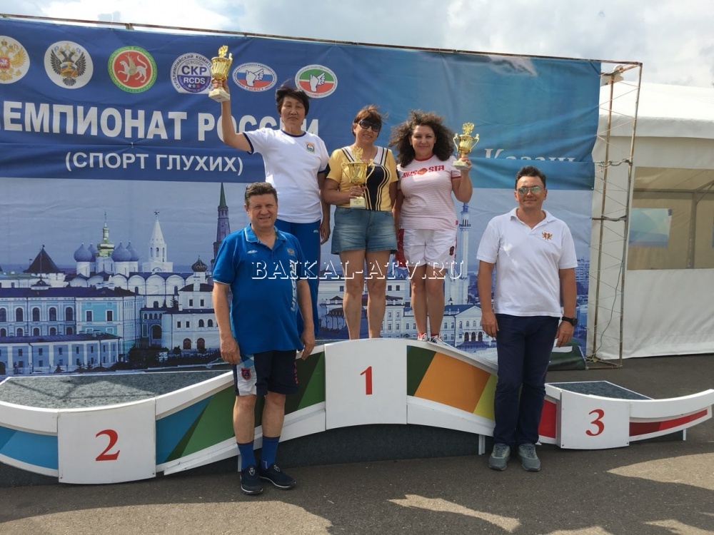 Стрелки из Бурятии завоевали 6 медалей на чемпионате России