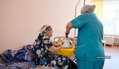 В Бурятии обучают уходу за пожилыми и инвалидами