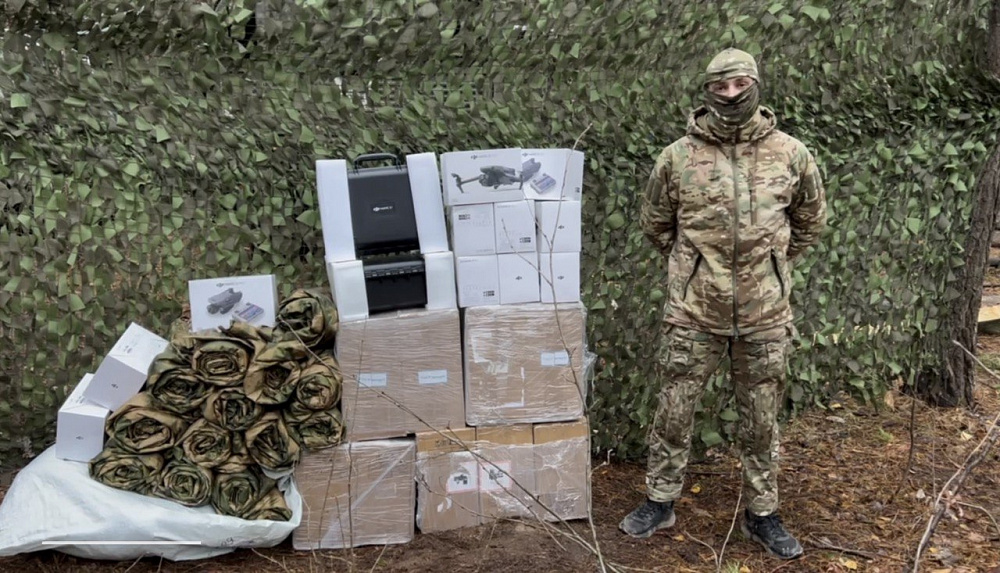 Бойцы из Бурятии получили очередную партию гуманитарной помощи Бойцы из Бурятии получили очередную партию гуманитарной помощи