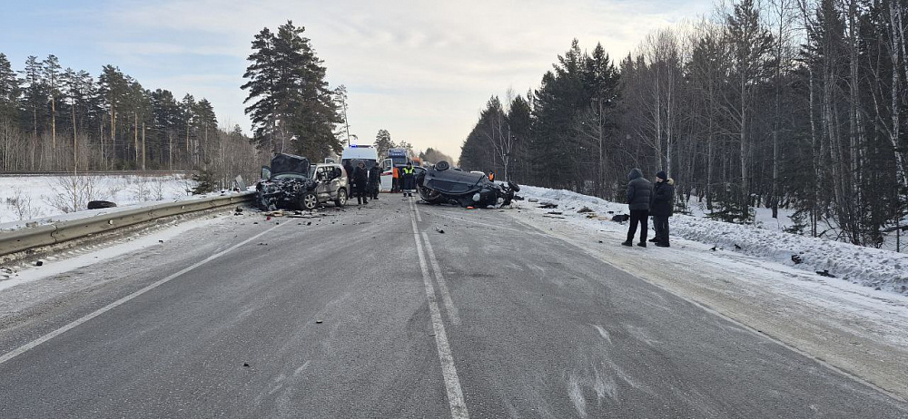Два человека погибли в лобовом ДТП в Бурятии Два человека погибли в лобовом ДТП в Бурятии