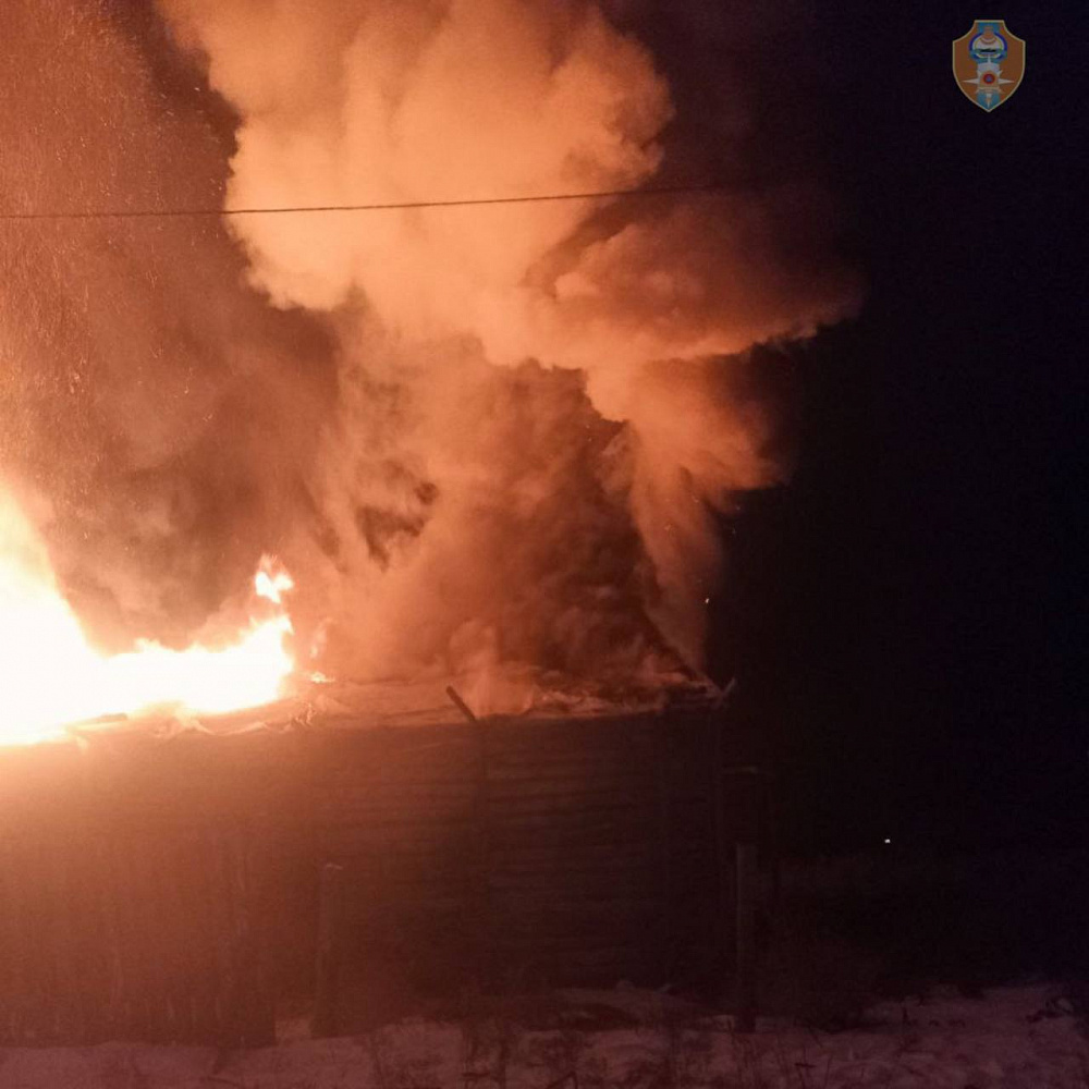 В Бурятии из-за горевшего авто погибли домашние птицы В Бурятии из-за горевшего авто погибли домашние птицы