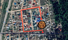 В Улан-Удэ не чистят заваленную дорогу