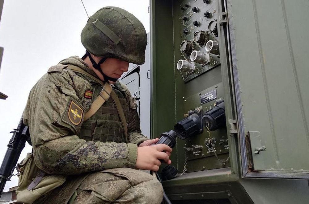 Военнослужащие ВВО провели в Бурятии тренировку по связи
