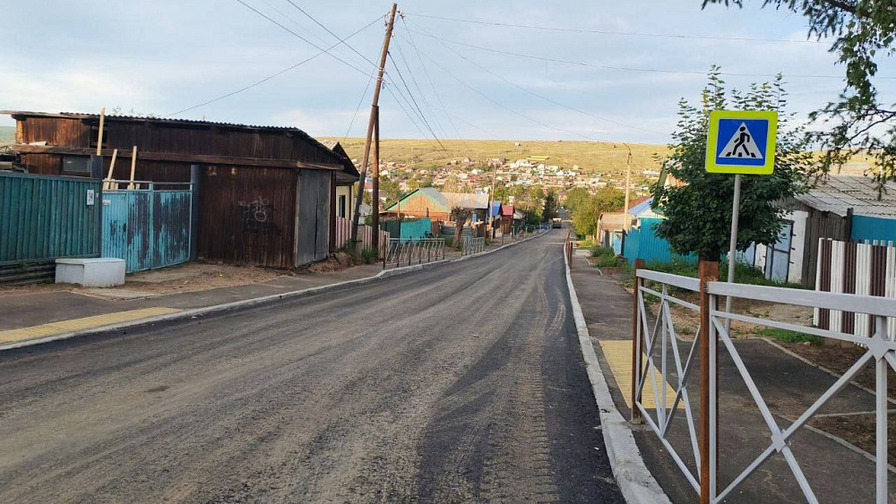 В приграничном городе Бурятии завершили ремонт трех улиц В приграничном городе Бурятии завершили ремонт трех улиц
