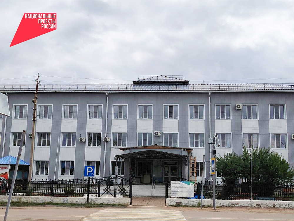 В Бурятии продолжается капитальный ремонт Заиграевского дома-интерната В Бурятии продолжается капитальный ремонт Заиграевского дома-интерната