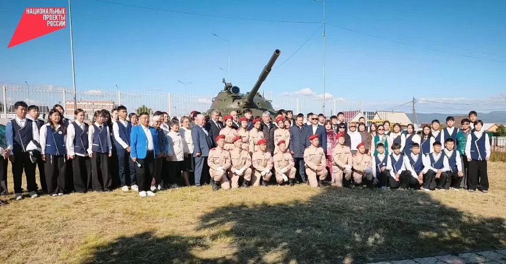 Парк Победы в Иволгинском районе Бурятии станет пространством для патриотического воспитания школьников