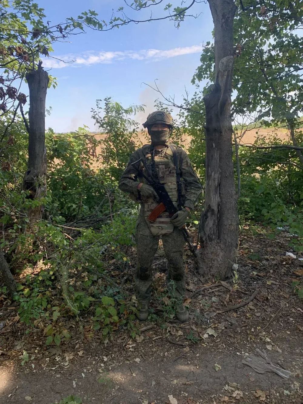 Военного из Бурятии представили к государственной награде — Георгиевскому кресту IV степени