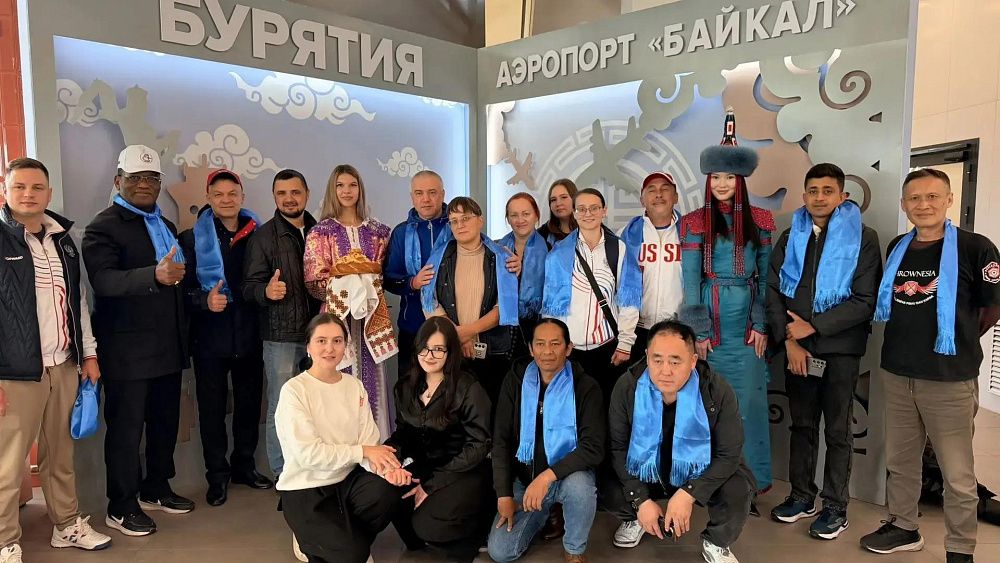 В Бурятию на Кубок мира по метанию ножа прибыли сильнейшие спортсмены планеты