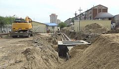 В Улан-Удэ продолжается масштабная реконструкция тепломагистрали