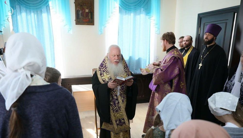 В Культурно-просветительском центре при Одигитриевском соборе Улан-Удэ начался новый учебный год