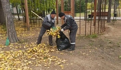Улан-удэнские парки готовят к зиме
