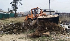 Свыше 200 тонн мусора вывезли с несанкционированной свалки в Улан-Удэ