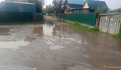 В Улан-Удэ начали выходить грунтовые воды