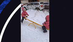 Двойняшкам семьи Жигмитдоржиевых собрали полмиллиона рублей. #АТВдействует