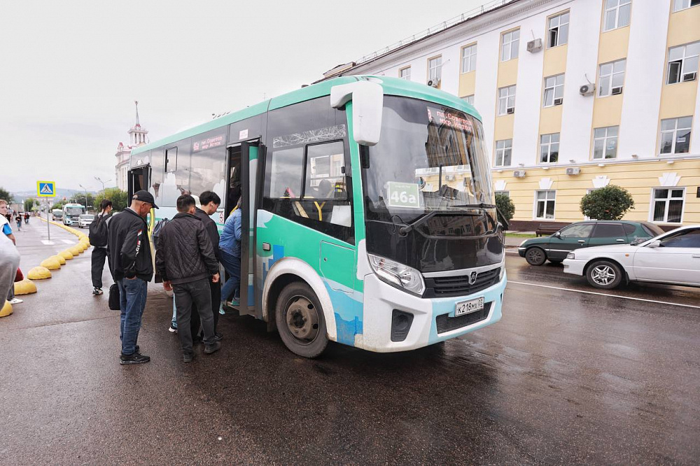 В День города Улан-Удэ продлят работу общественного транспорта В День города Улан-Удэ продлят работу общественного транспорта