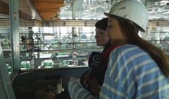 Люблю быть сверху. День крановщика на ЛВРЗ